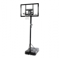 Spalding 44" Exact Height Polycarb Basketball System
